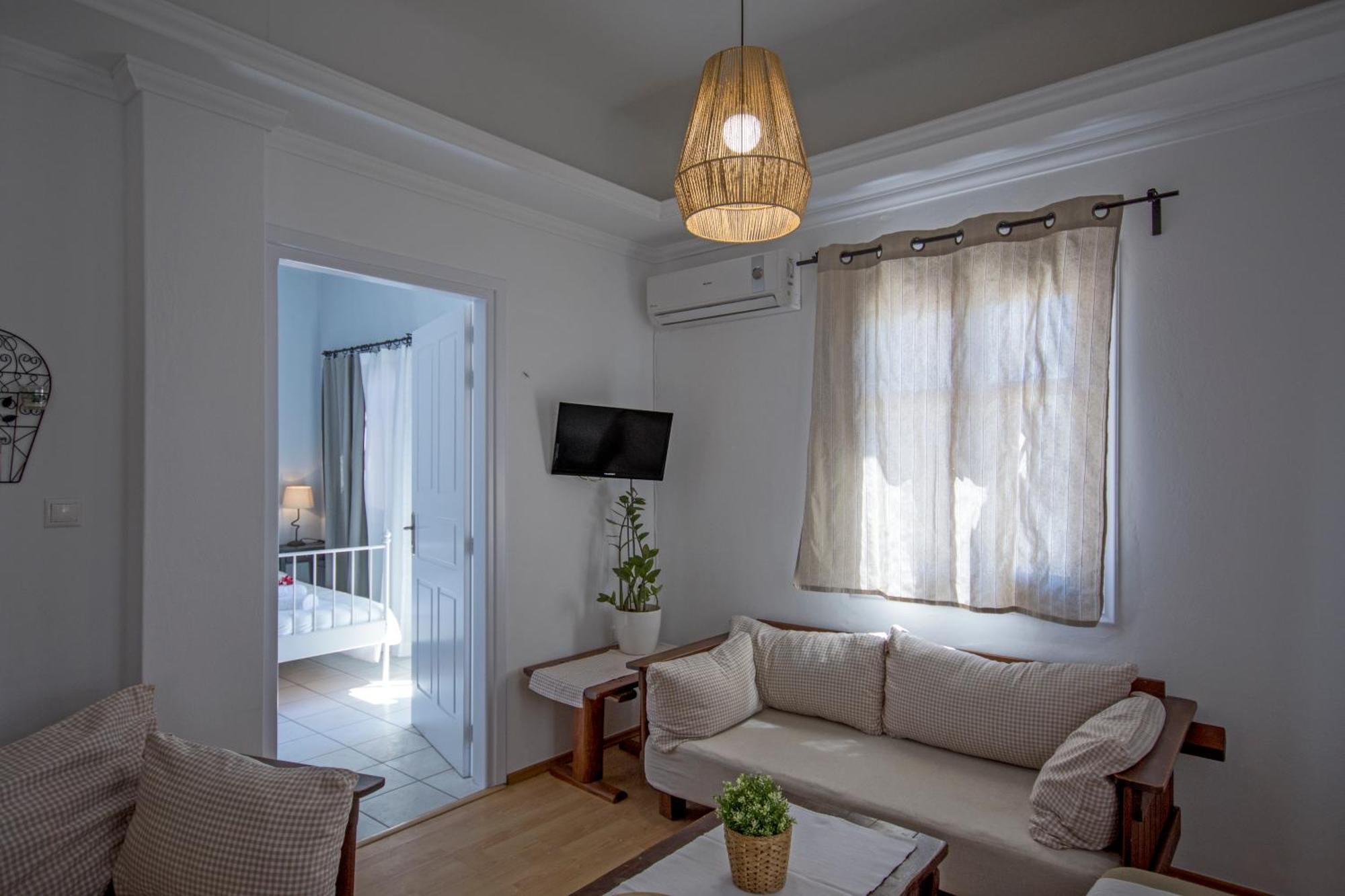 Arodou Studio And Apartment Mykonos Town Rum bild
