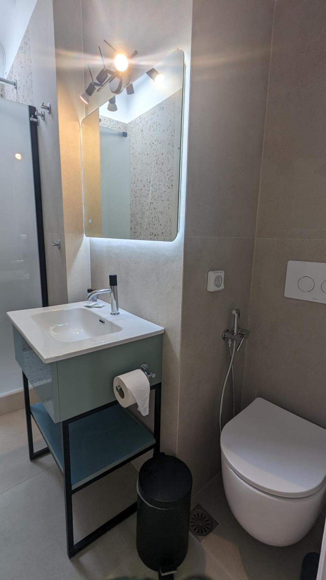 Arodou Studio And Apartment Mykonos Town Exteriör bild
