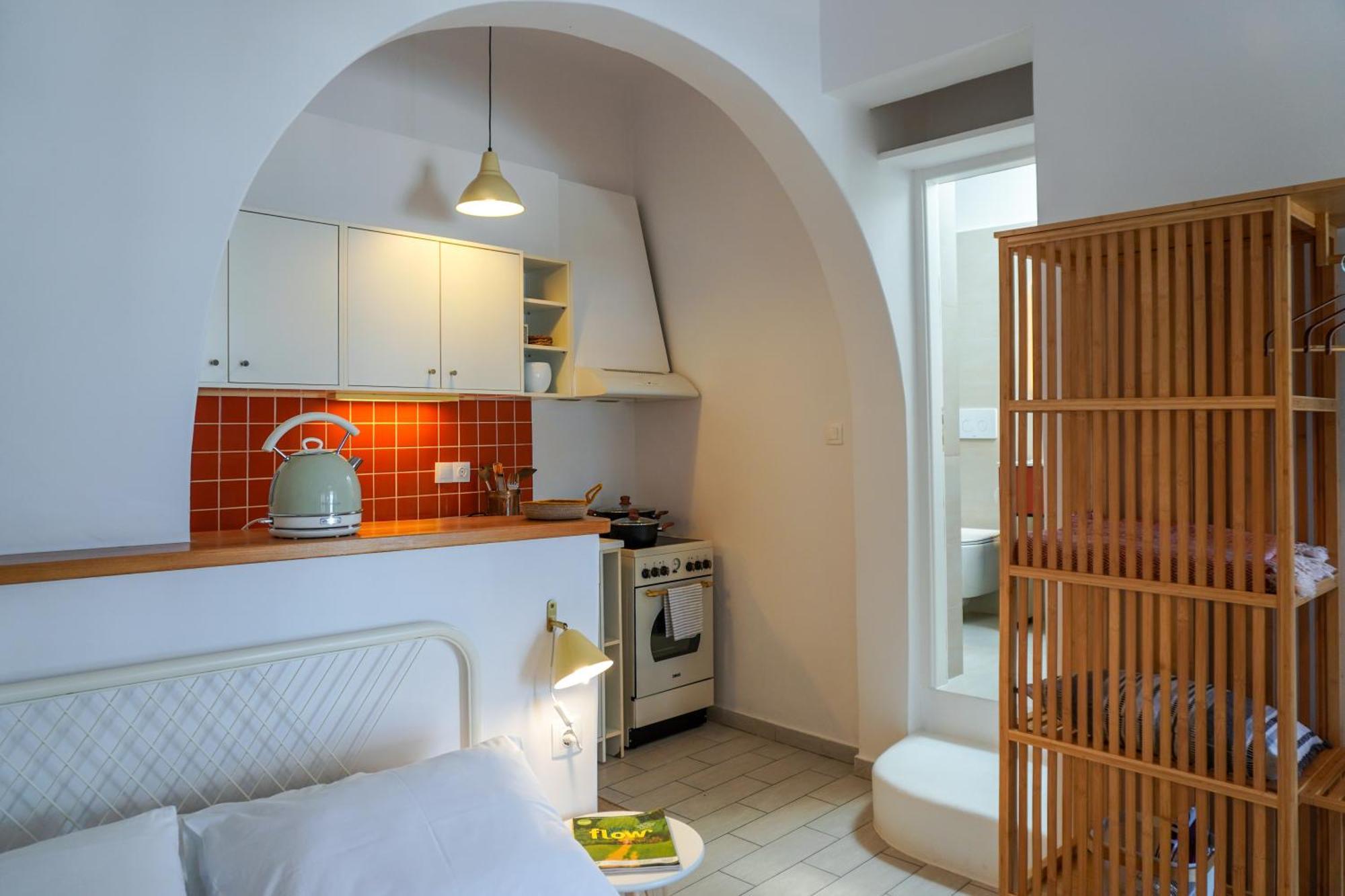 Arodou Studio And Apartment Mykonos Town Exteriör bild