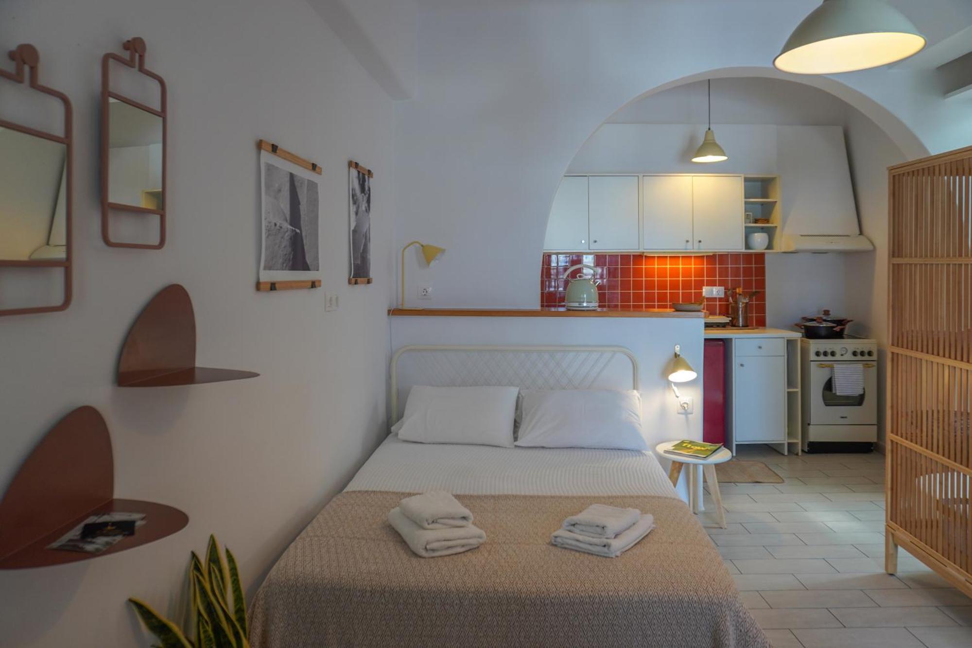 Arodou Studio And Apartment Mykonos Town Exteriör bild