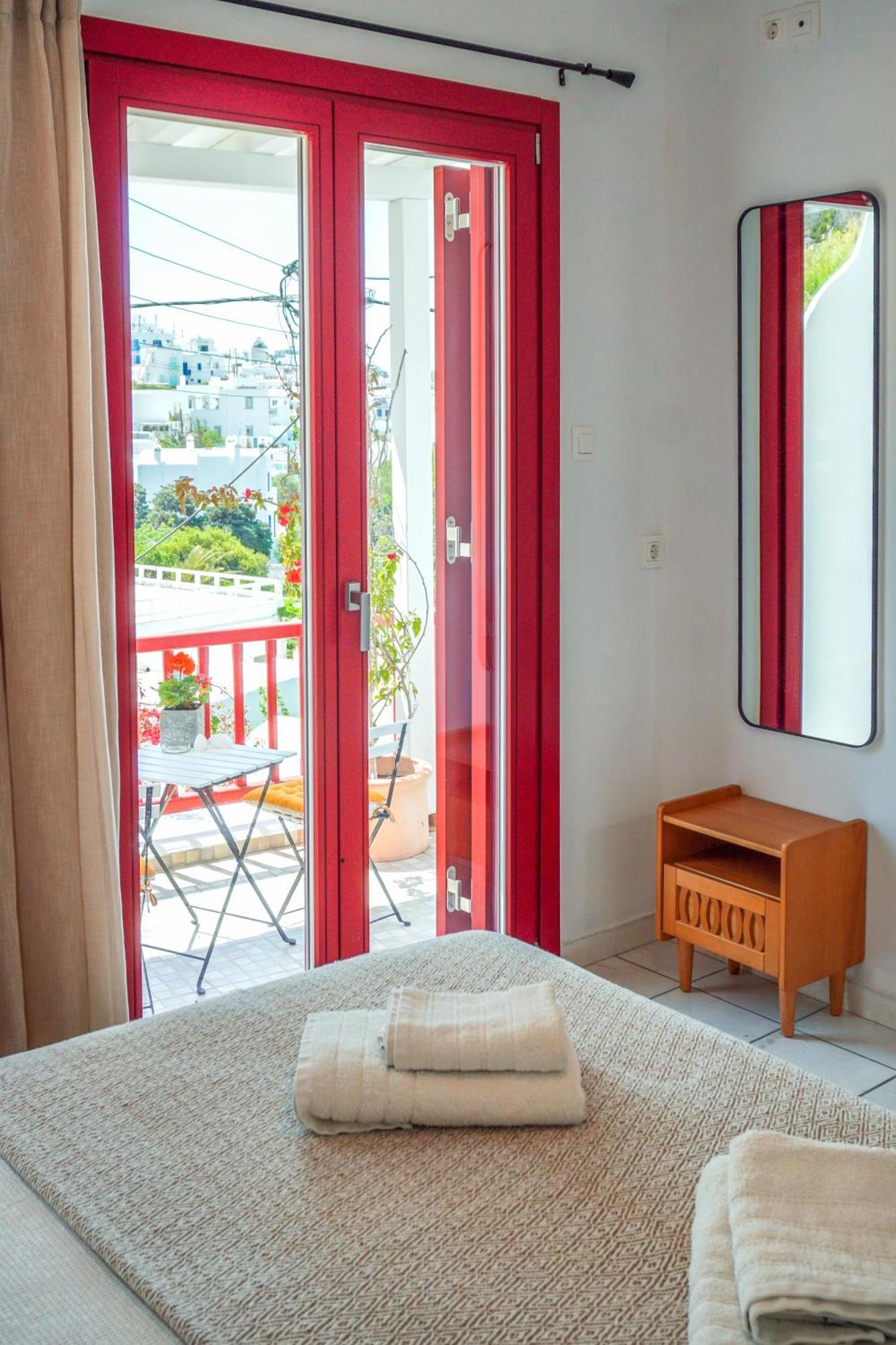 Arodou Studio And Apartment Mykonos Town Exteriör bild