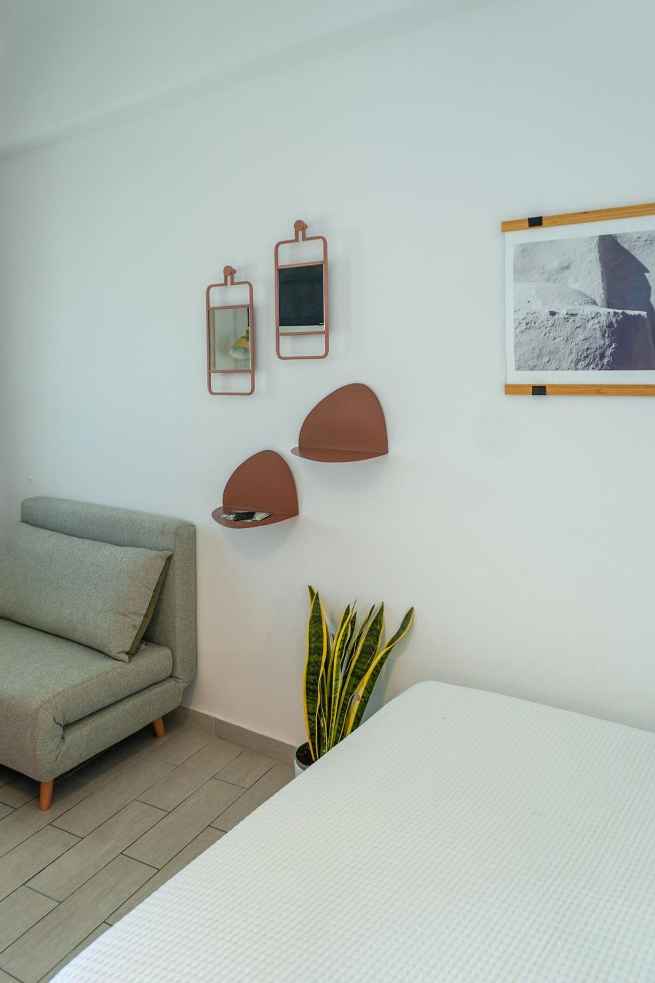 Arodou Studio And Apartment Mykonos Town Exteriör bild