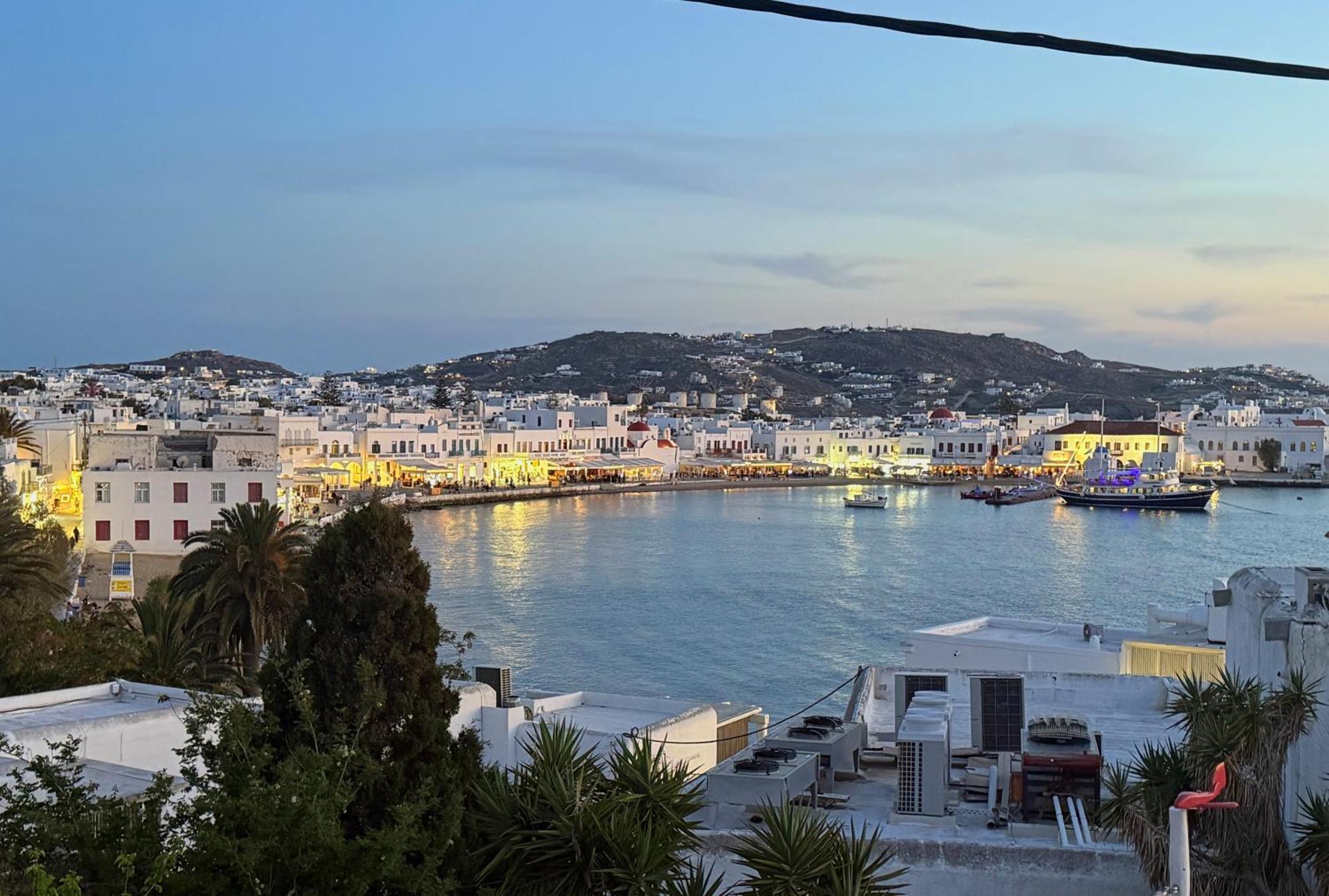 Arodou Studio And Apartment Mykonos Town Exteriör bild