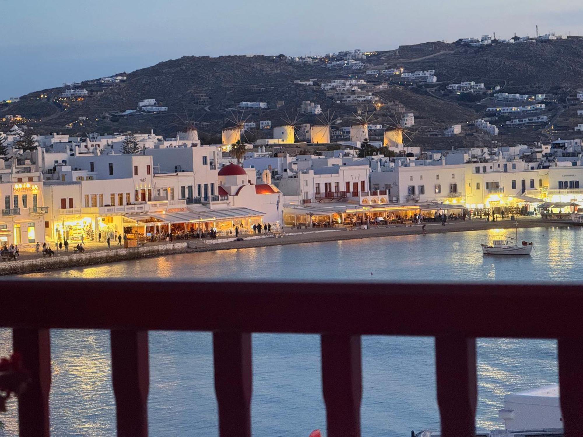 Arodou Studio And Apartment Mykonos Town Exteriör bild