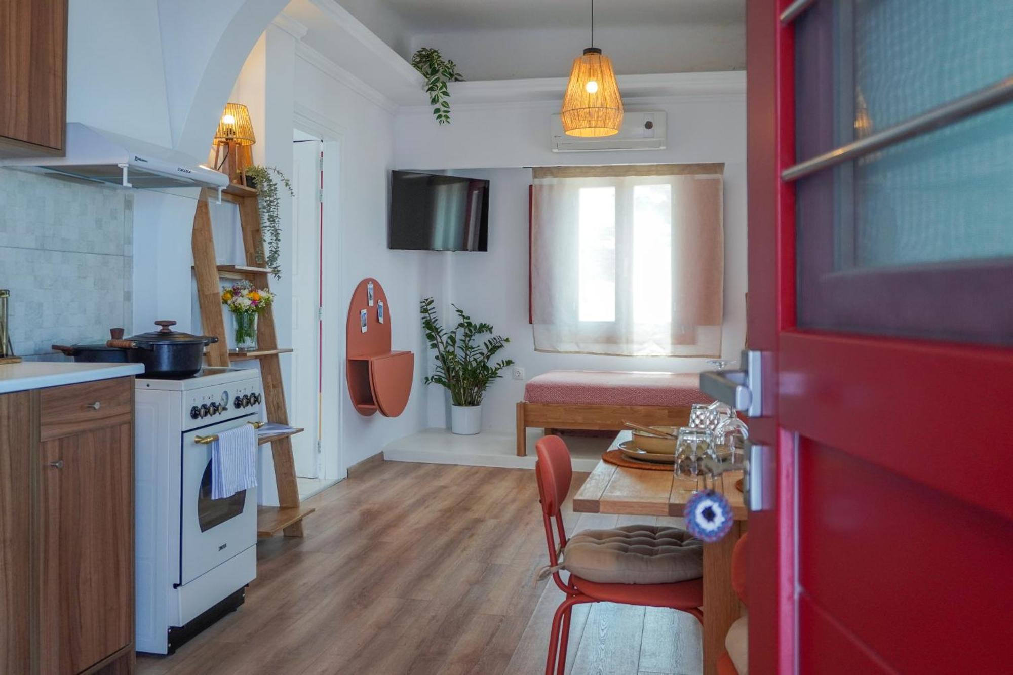 Arodou Studio And Apartment Mykonos Town Exteriör bild