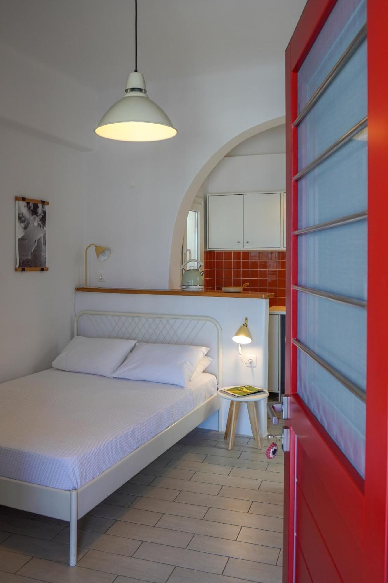 Arodou Studio And Apartment Mykonos Town Exteriör bild