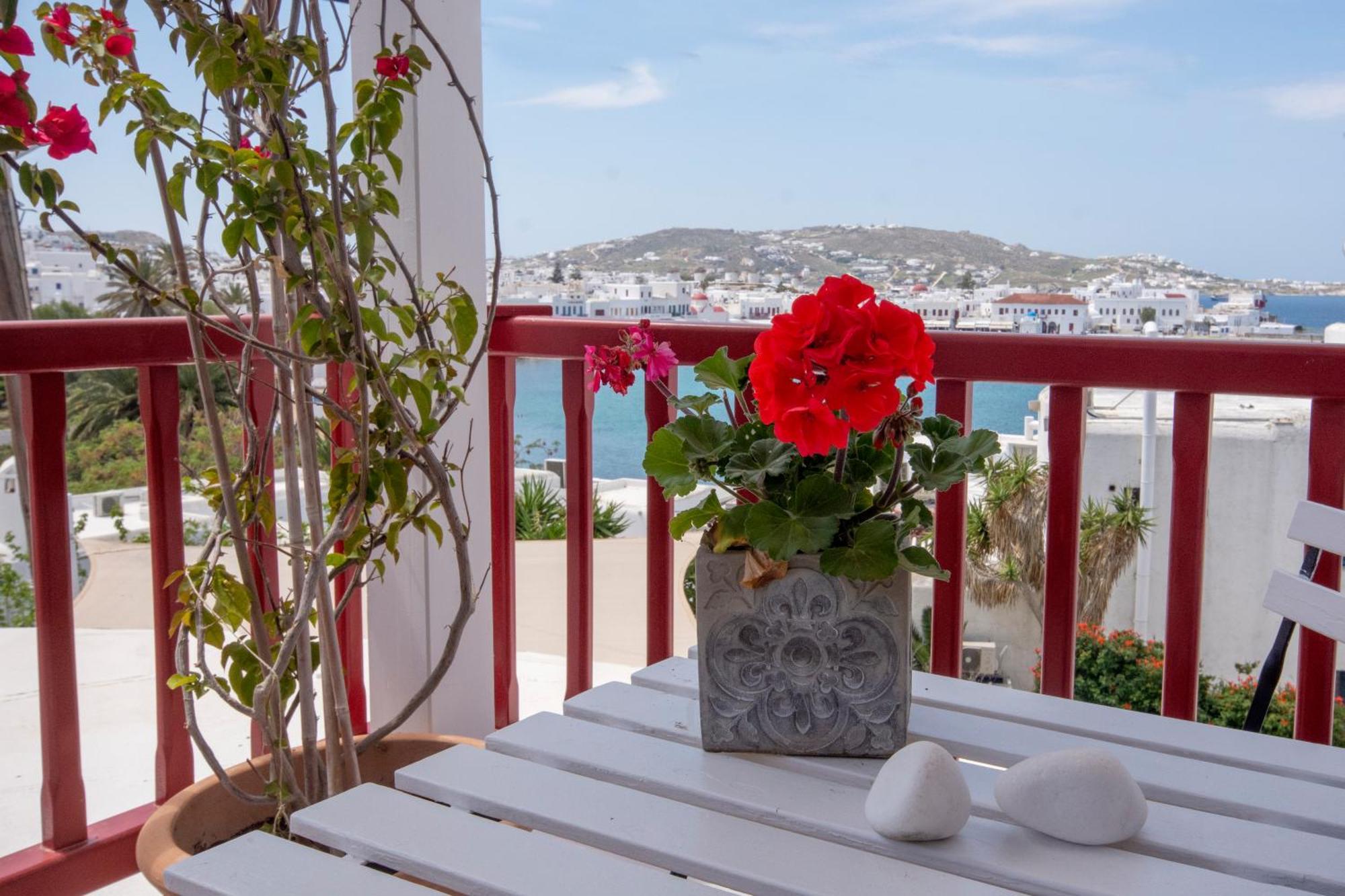Arodou Studio And Apartment Mykonos Town Exteriör bild