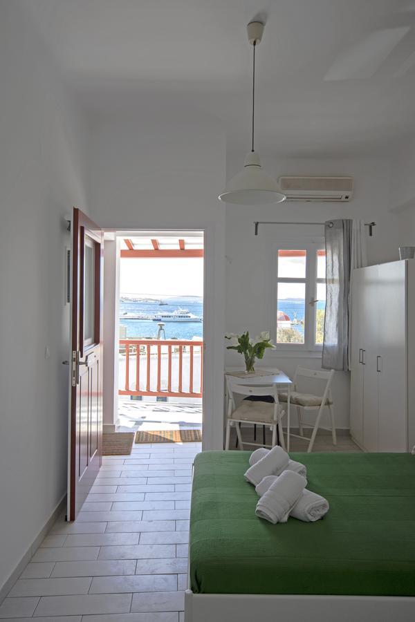 Arodou Studio And Apartment Mykonos Town Exteriör bild
