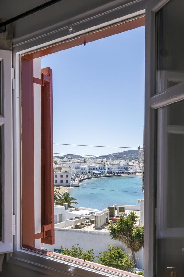 Arodou Studio And Apartment Mykonos Town Exteriör bild