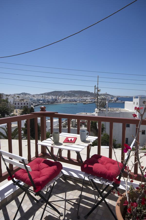 Arodou Studio And Apartment Mykonos Town Exteriör bild