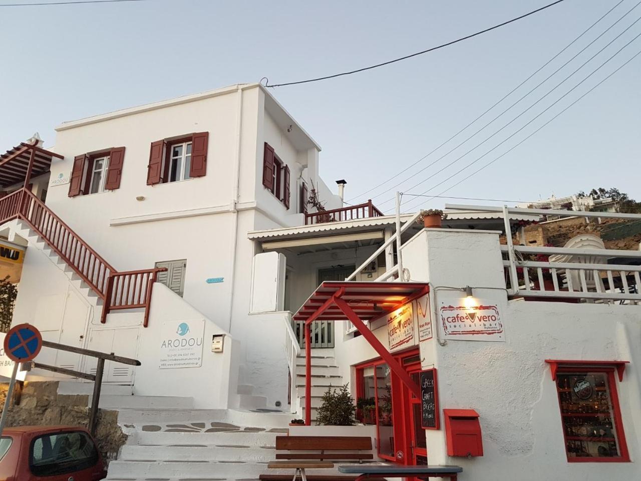 Arodou Studio And Apartment Mykonos Town Exteriör bild